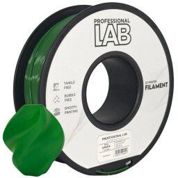 Professional Lab - PETG Filament - Zelený (1,75 mm, 1 kg)